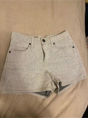 Vintage volcom high waisted denim shorts